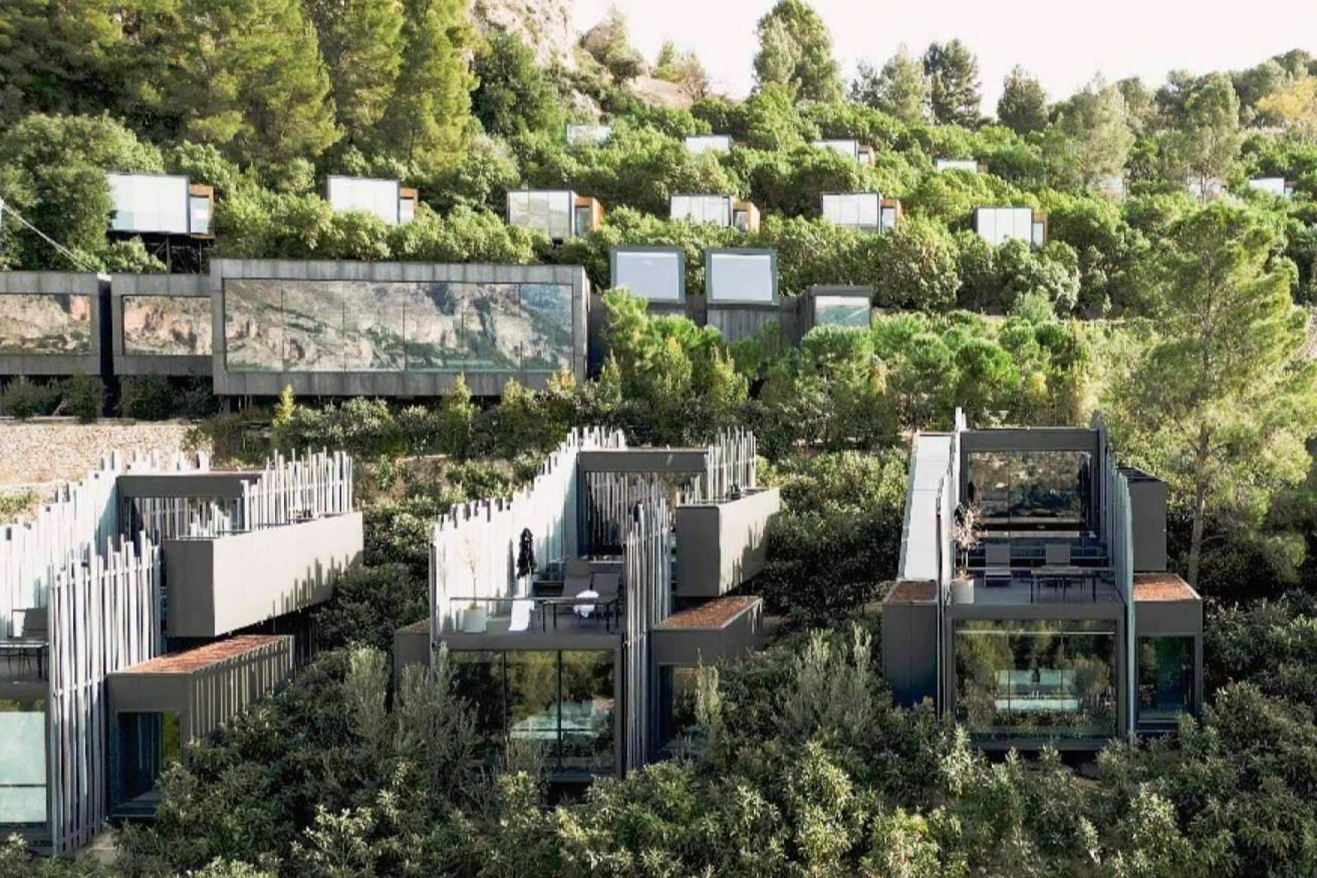 El santuario privado de lujo y relax en Benimantell, Alicante, Vivood Landscape Hotel