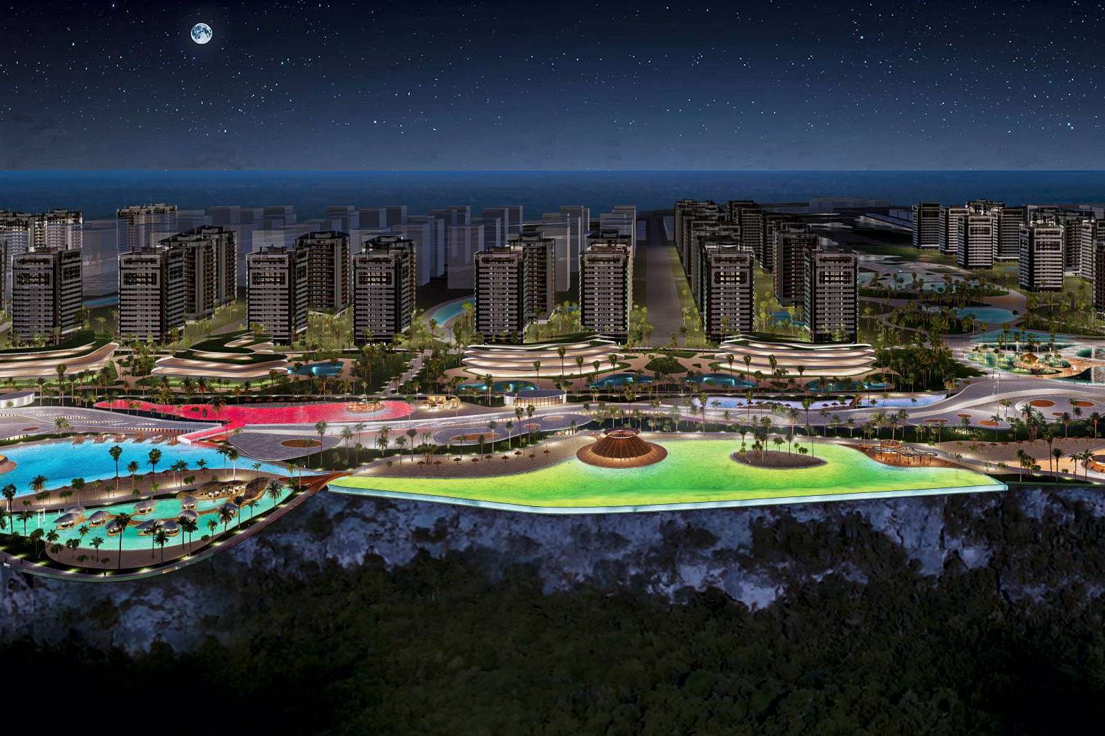 Larimar City & Resort, una ciudad inteligente con paseo marítimo y 3 kilómetros de playas artificiales