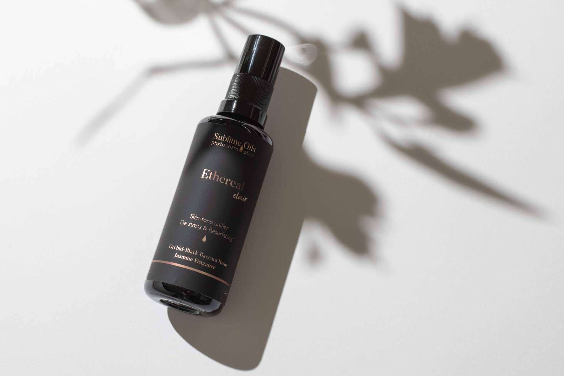 Ethereal Elixir es la respuesta neurocosmética a manchas y sensibilidad en la piel