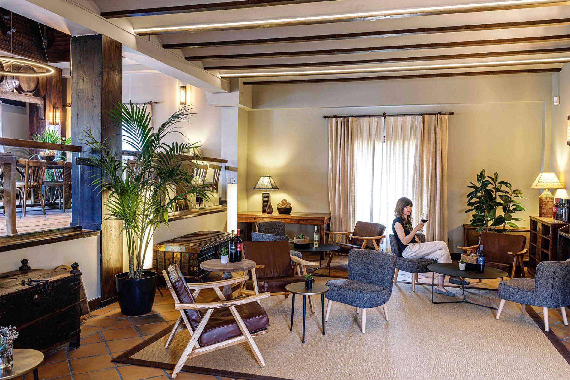 Ventajas que ofrece INDAStudio con su servicio de interiorismo de bodegas y espacios de enoturismo