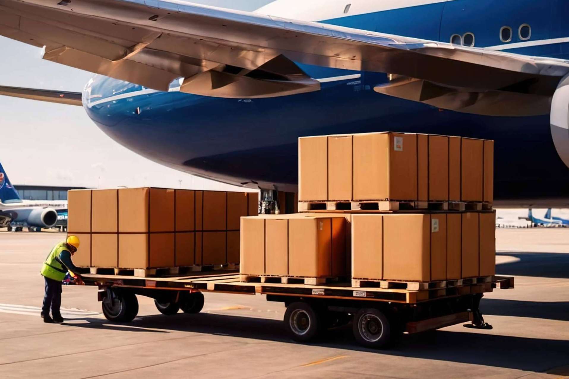 Etrans, agentes acreditados IATA con un servicio de transporte aéreo que trabaja con compañías de todo el mundo