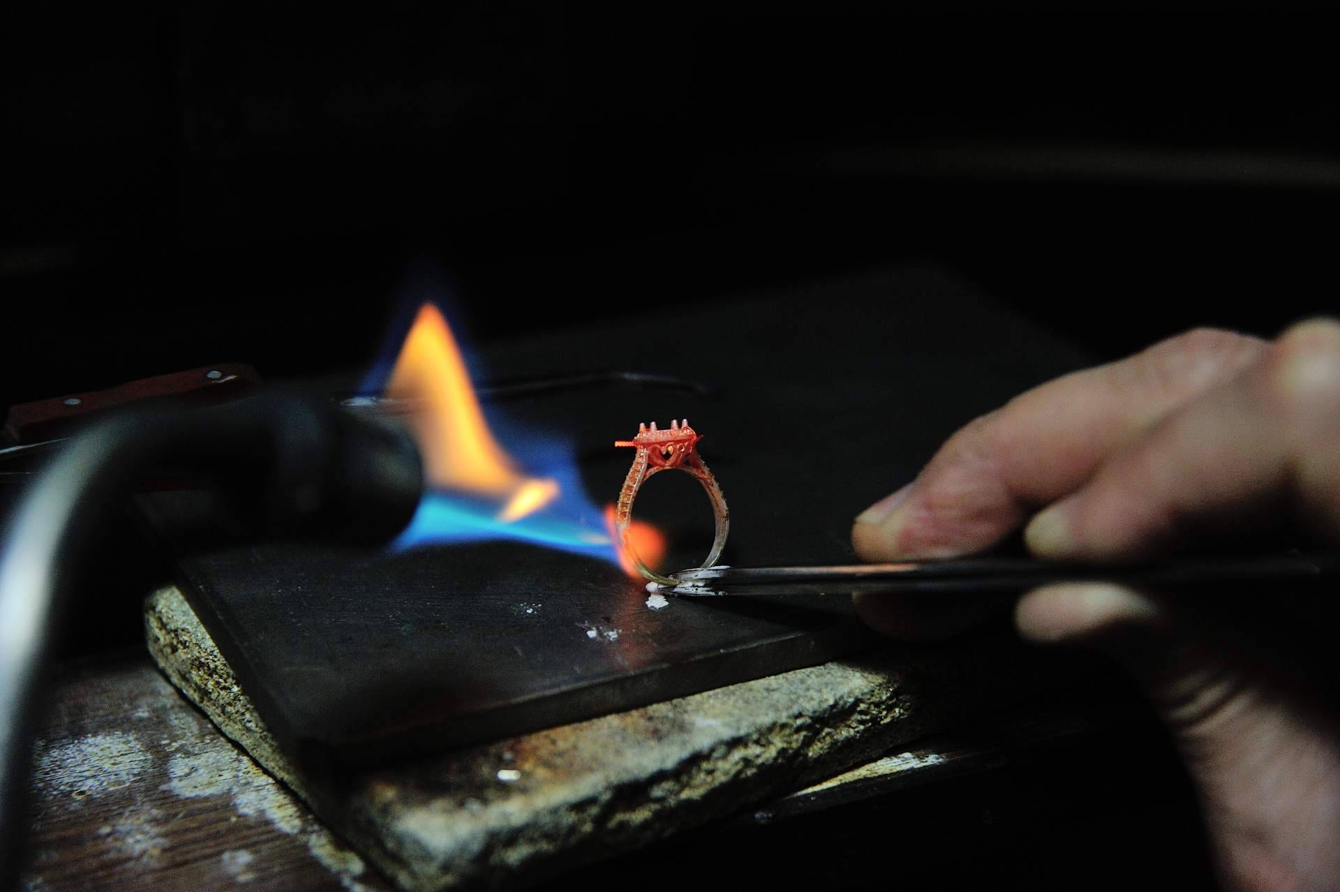 Revolucionar un taller con las nuevas herramientas de joyería