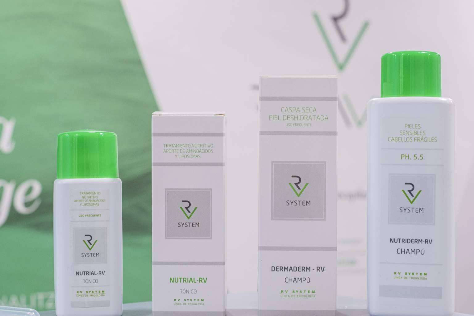 RV SYSTEM propone un tratamiento anticaída que mejora la calidad y densidad del cabello
