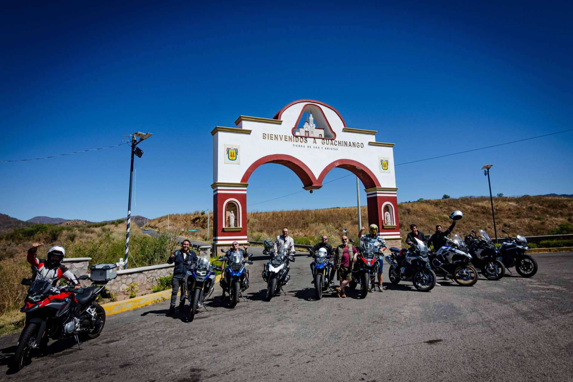 Descubrir los paisajes y la cultura de México en moto, con Motorbeach Viajes