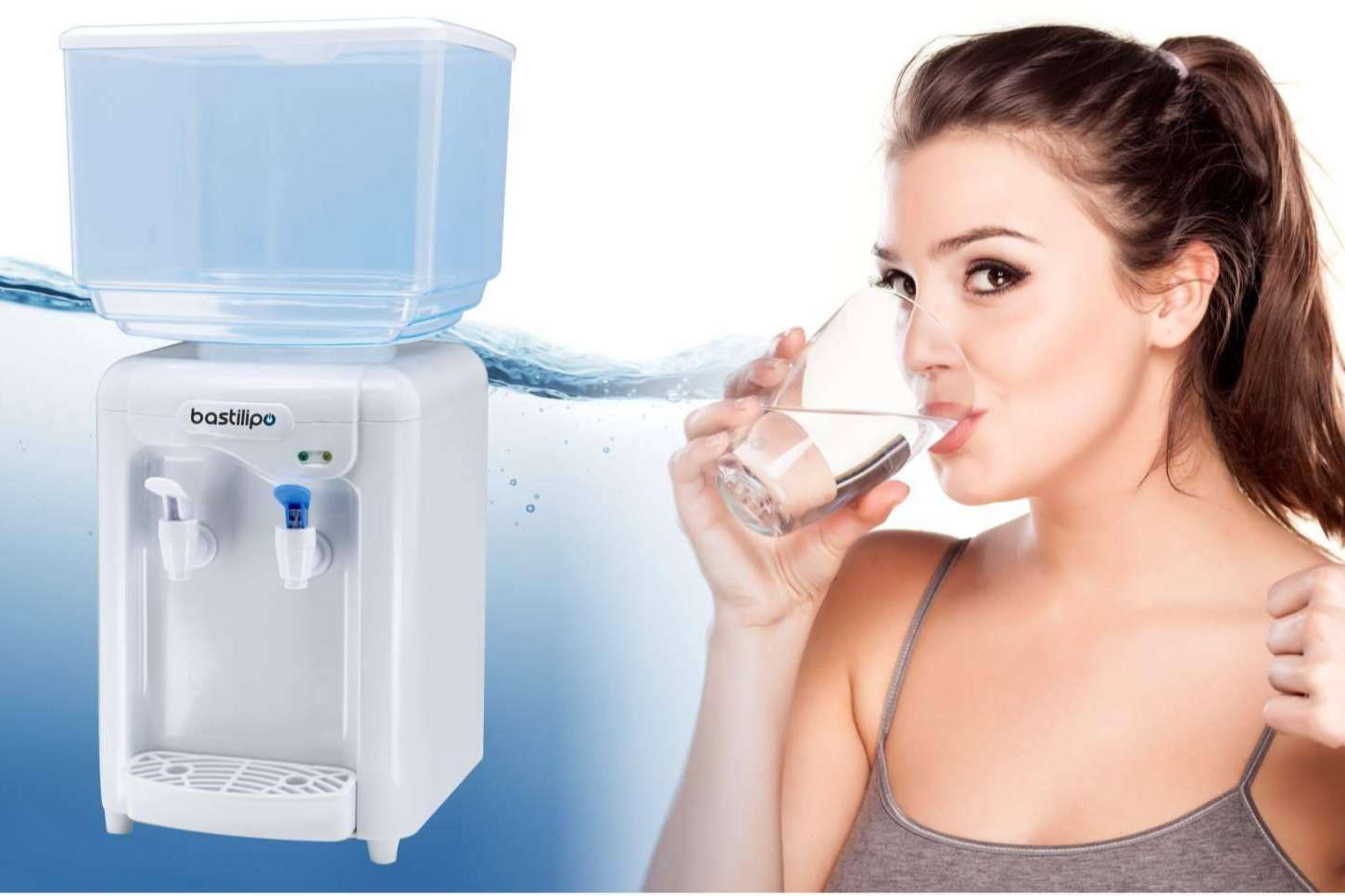 Las ventajas de contar con un dispensador de agua fría Riofrío, de Bastilipo, en un hogar o empresa