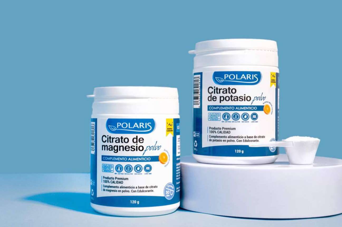 El nuevo citrato de magnesio en polvo de Polaris Fórmula y sus beneficios.