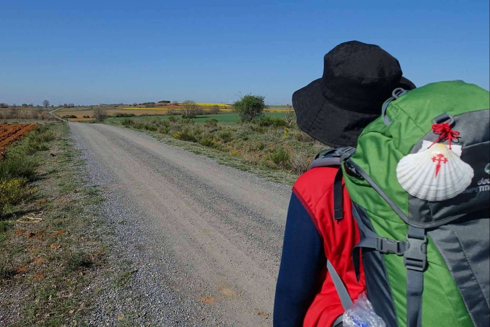 ¿Por qué el Camino de Santiago es  considerado como un viaje hacia el interior?