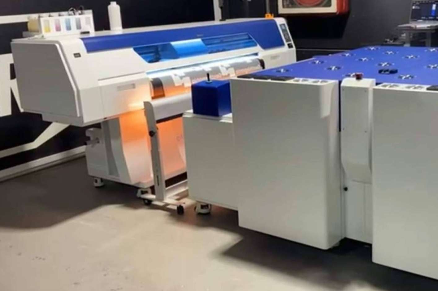 Innvoación en impresión textil con DTF Barcelona