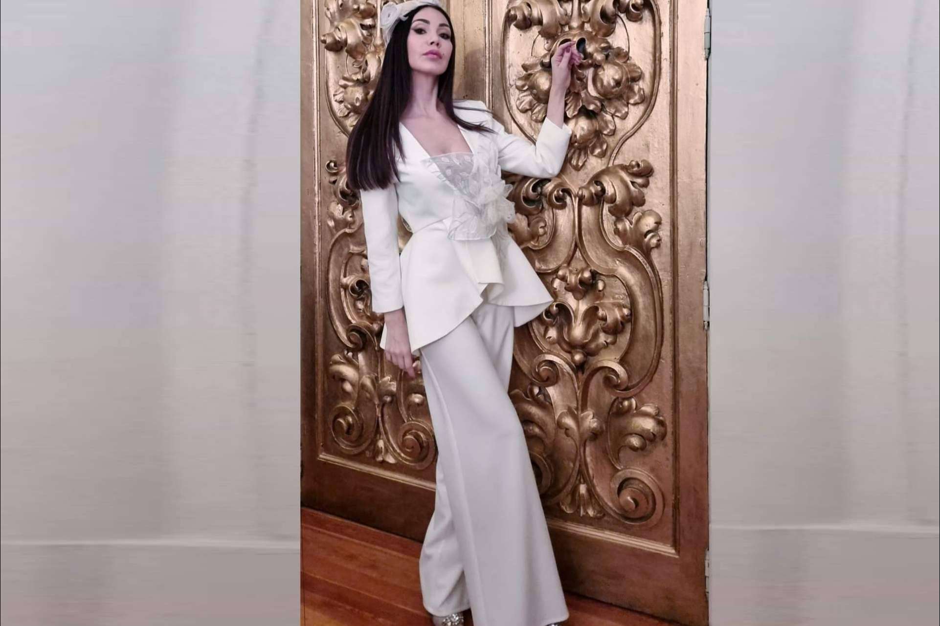 La diseñadora de novia más versátil en Madrid