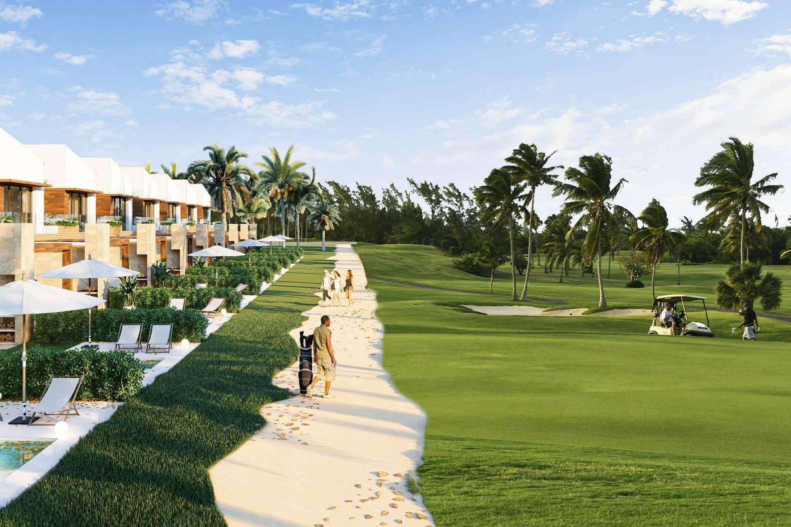 Larimar City & Resort una ciudad destino en Punta Cana con campo de golf y country club