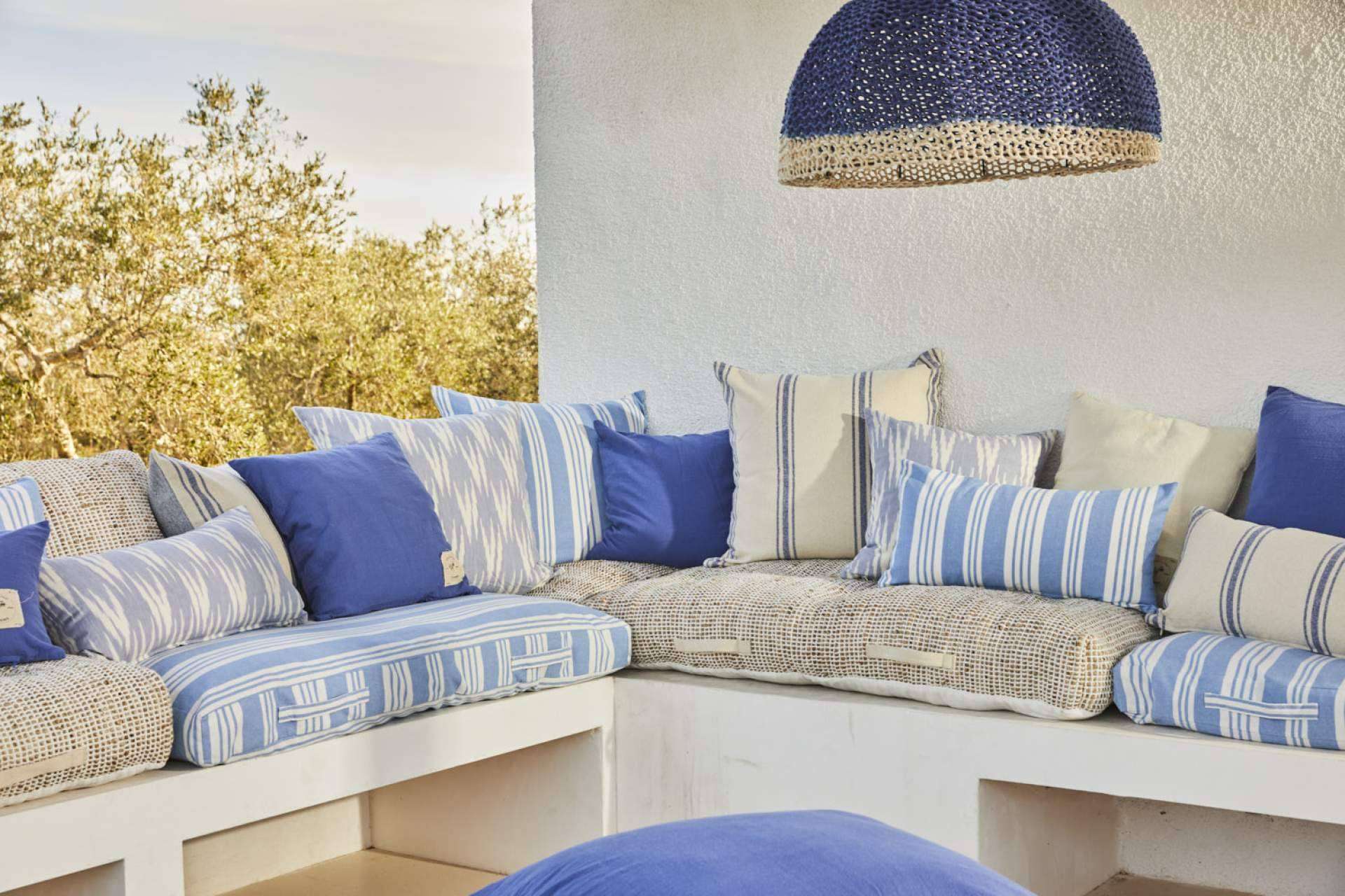 Tendencias de colores en la colección de Calma House para esta primavera verano 2024