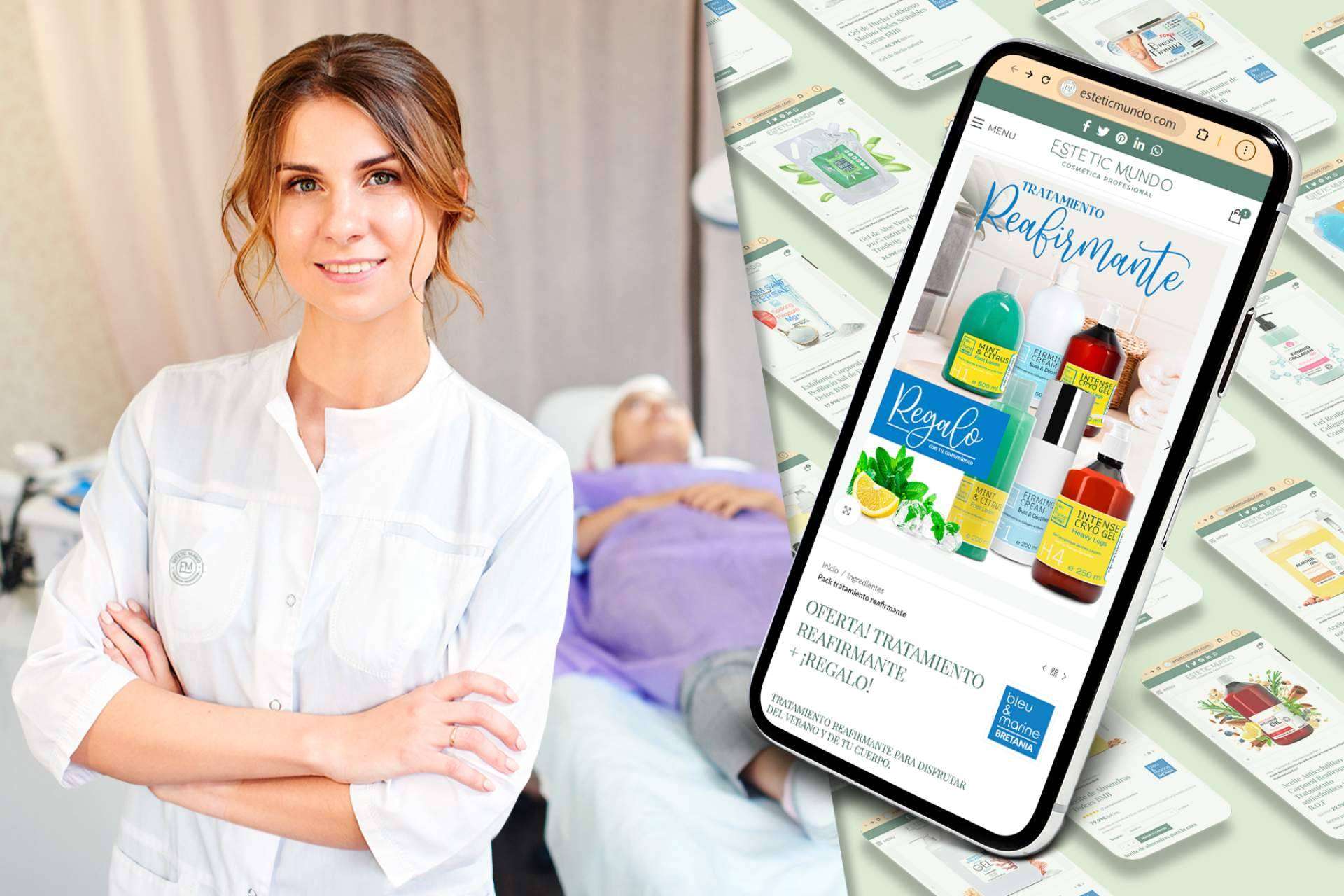 El marketplace Estetic Mundo ofrece cosmética profesional natural de alta calidad