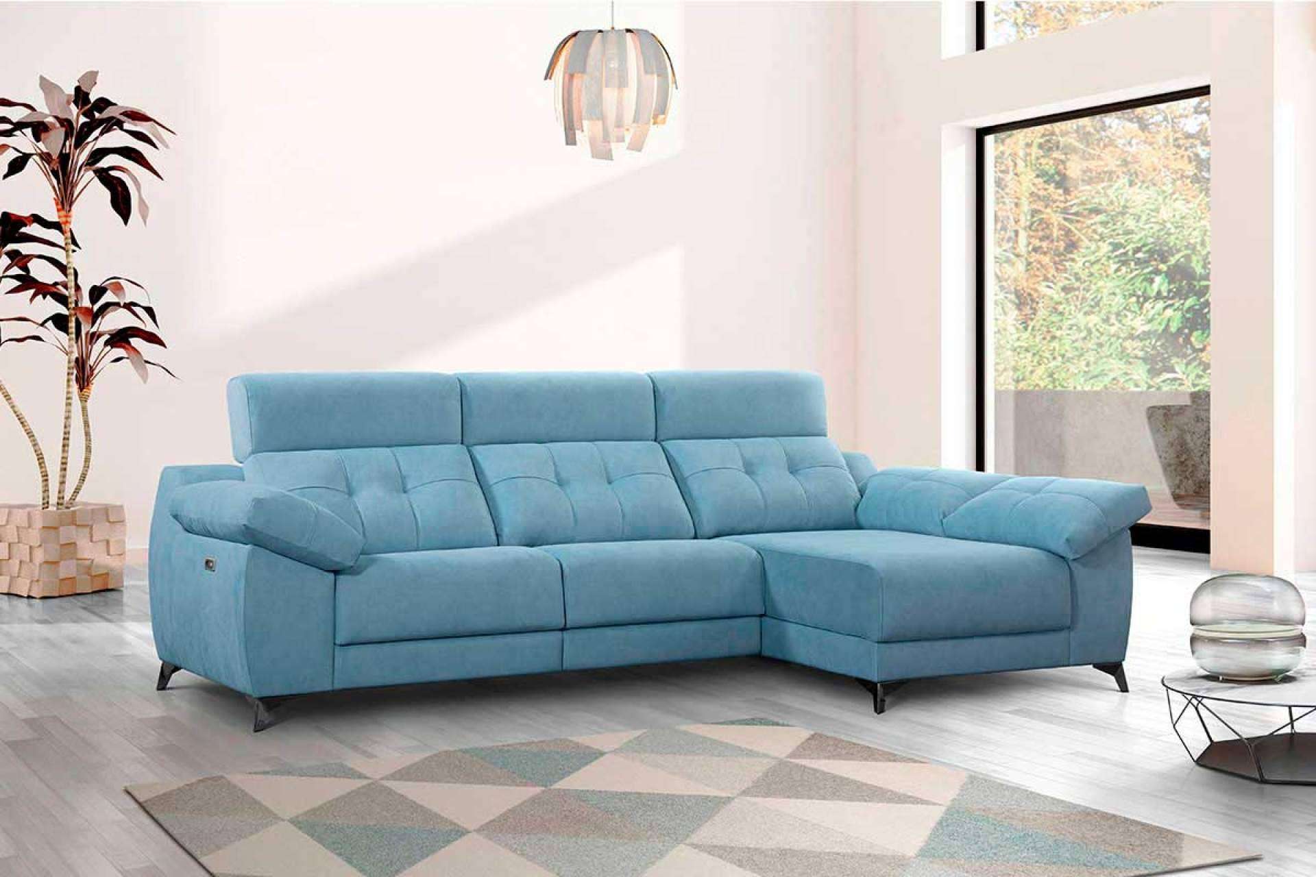 ¿Cúales son las ventajas de tener un sofá con chaise longue en el hogar?