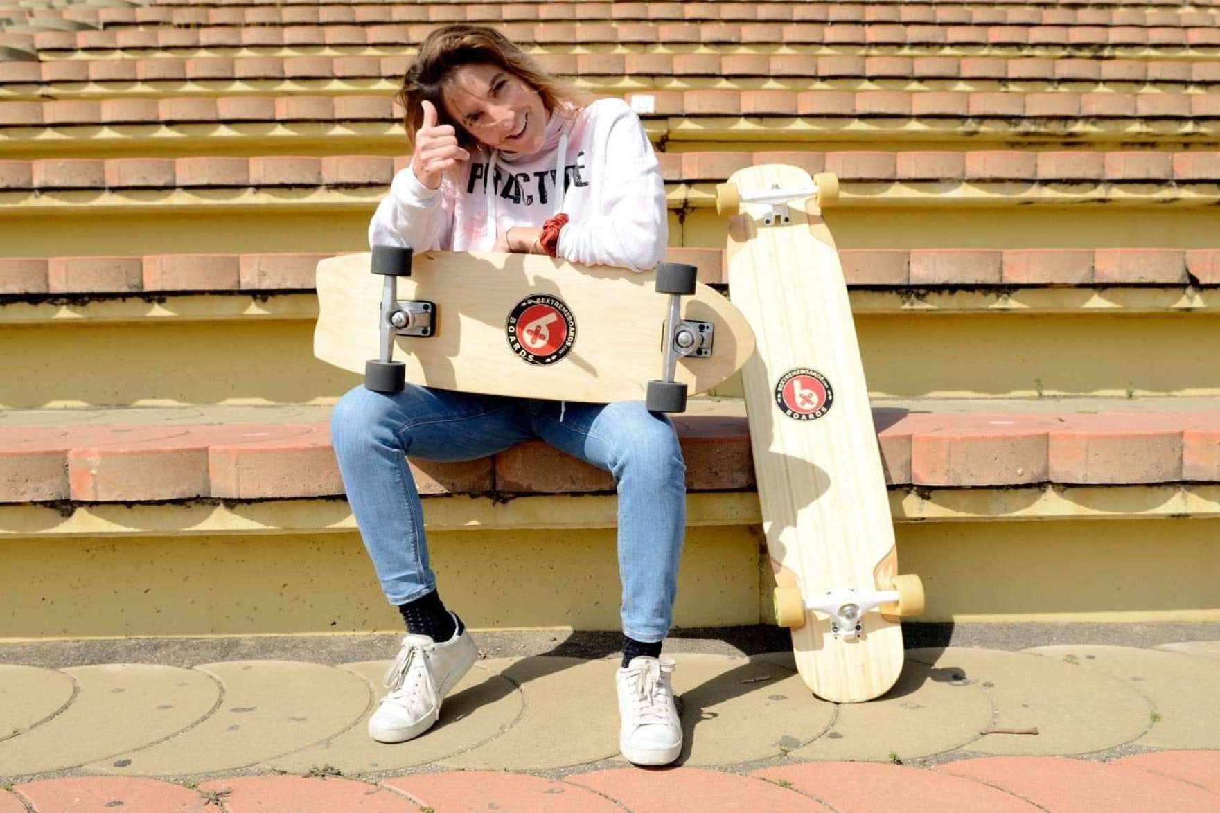 Comprar tablas longboard surfskate en Barcelona, BeXtreme ofrece diversas alternativas personalizadas