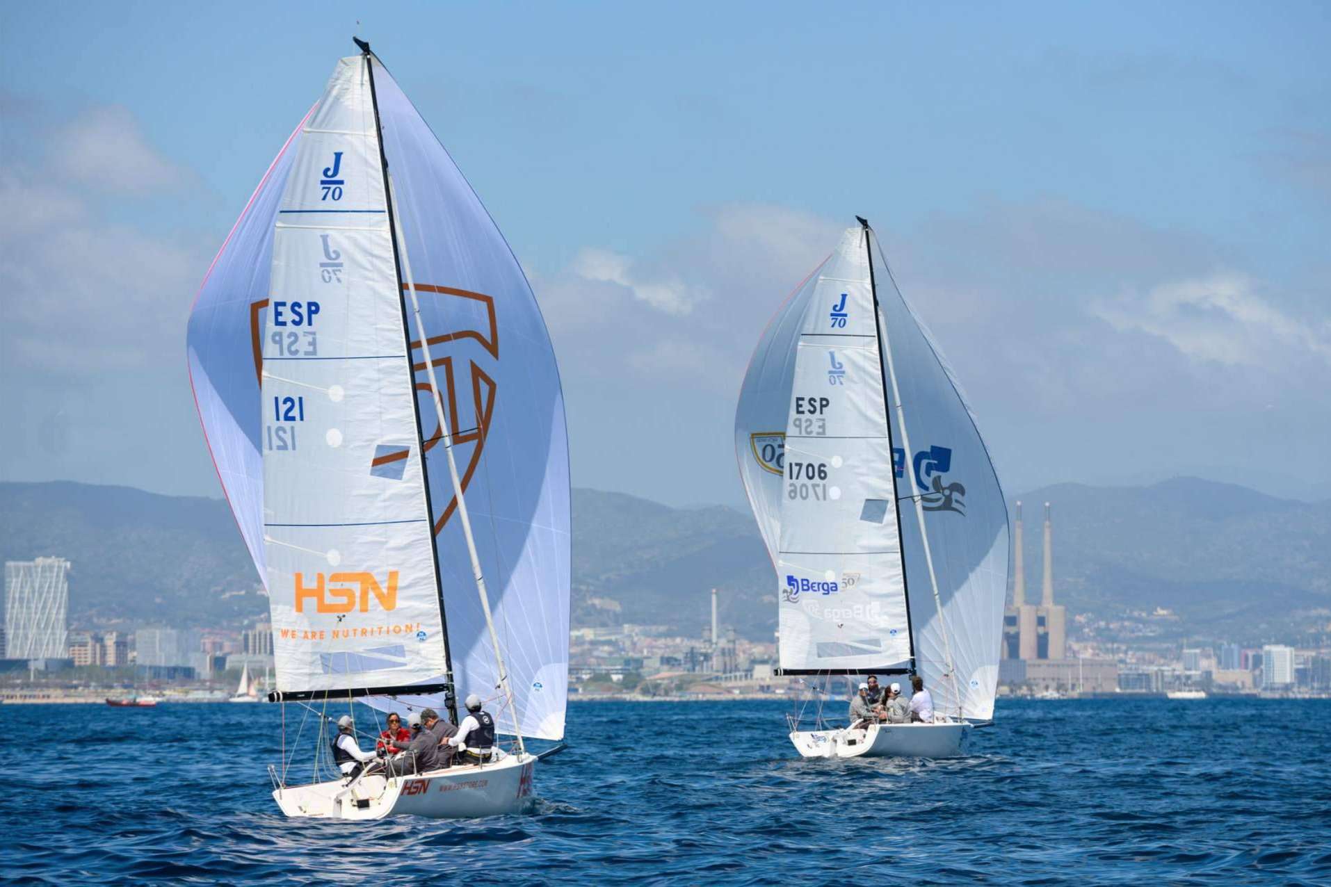 HangTen-Hnos.Berga gana las Spring Series de J70, Noticia segundo y HSN tercero