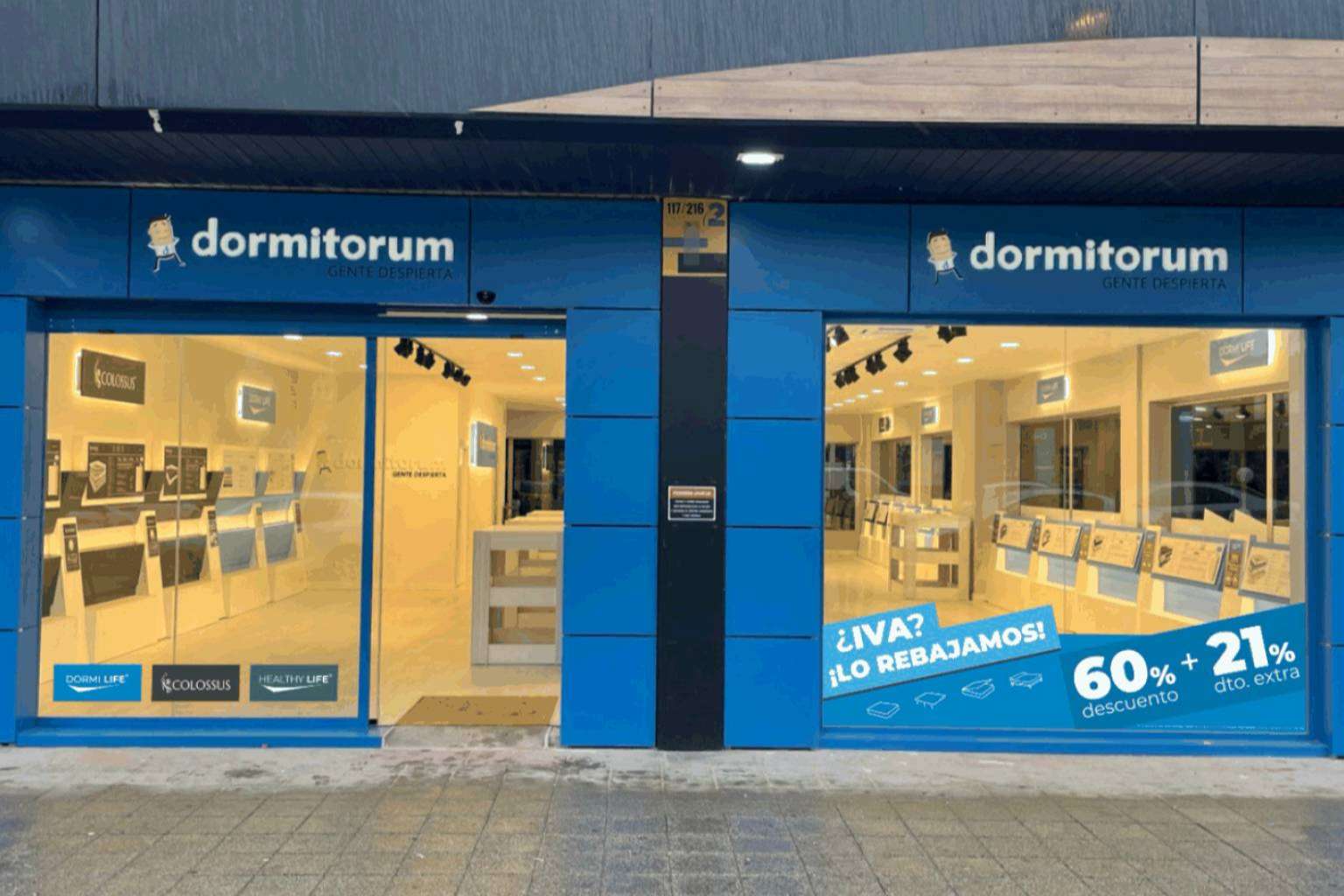 Las tiendas de colchones dormitorum cumplen 2 años en Madrid