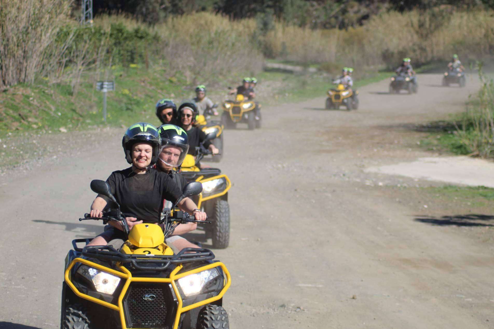 Excursiones en Quad por la Sierra de Mijas con ATV Adventures