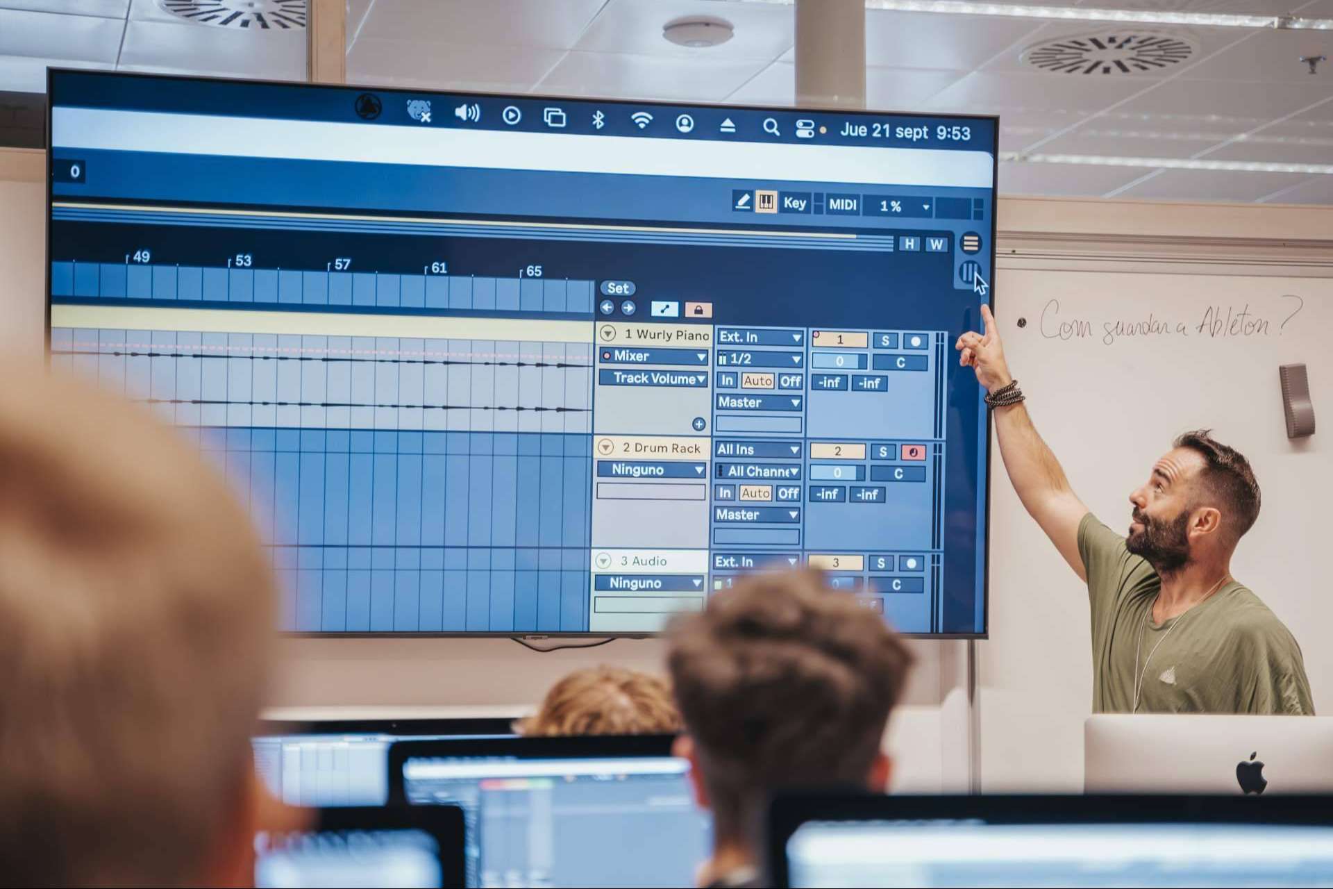 Eumes ofrece una formación intensiva en Ableton Expert Music Producer