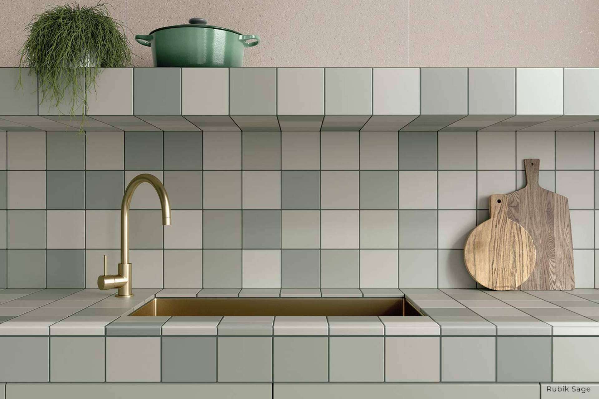 Las encimeras con azulejos son una tendencia que combina diseño, elegancia y funcionalidad