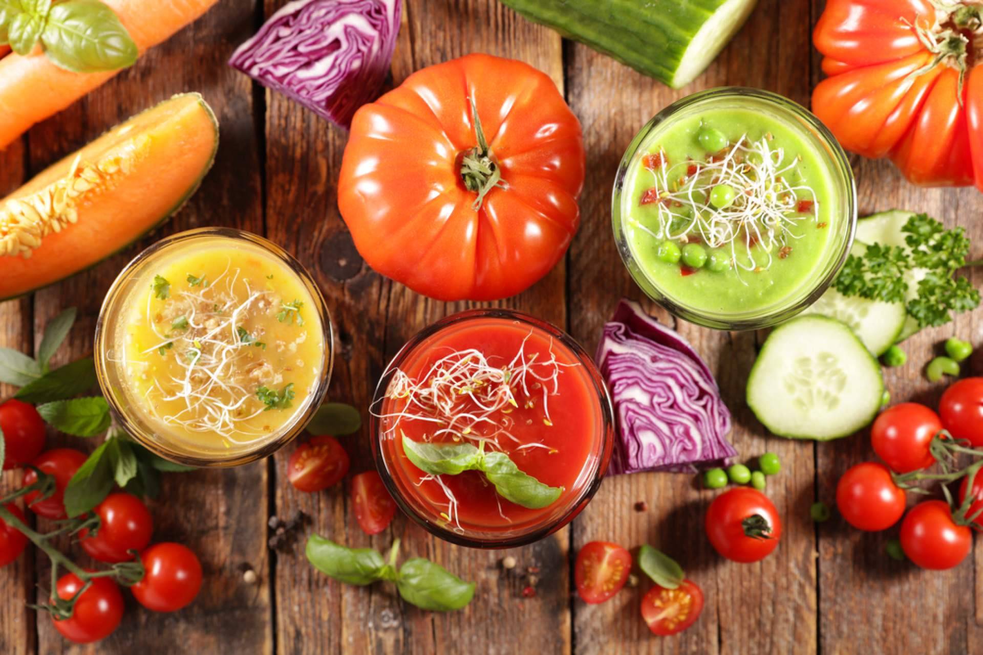Farmasky cuenta con una amplia variedad de zumos ecológicos y otros productos naturales