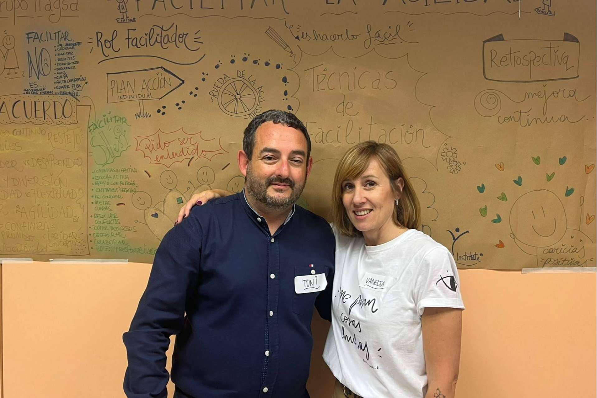 Agilizar una empresa en Madrid con Agile Institute