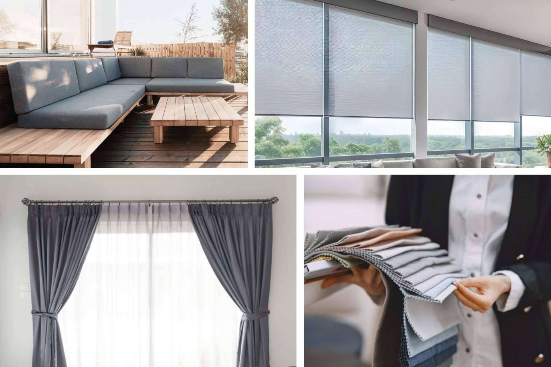 Personalización de cortinas a medida en Mhh TEXTIL