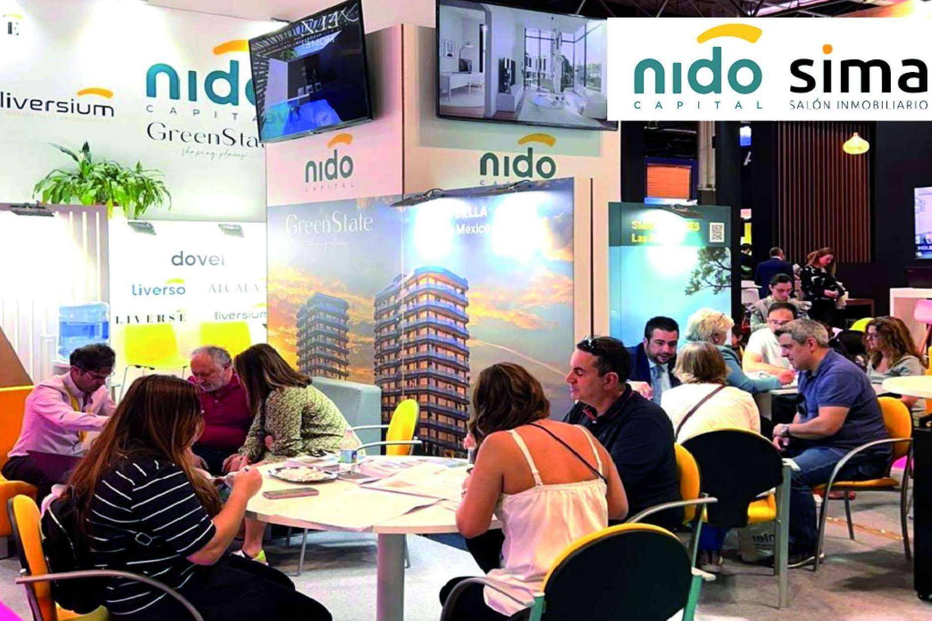 Grupo NIDO Capital, exitosa presencia en SIMA 2024