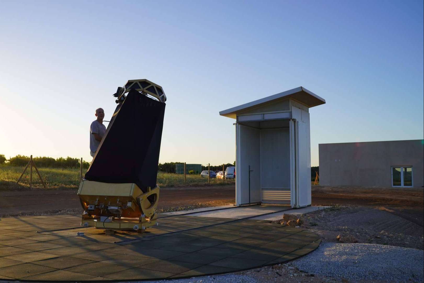 Una inmersión en Sky Andaluz, el Observatorio Astronómico de Granada