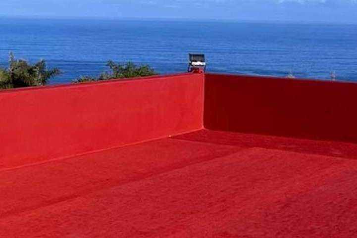 Impermeabilización de cubiertas, tejados y azoteas, con Para-Aguas Canarias