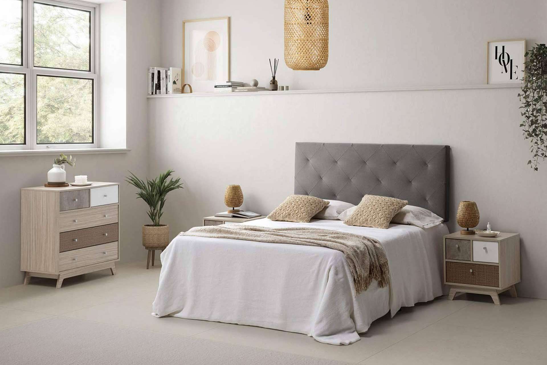 Muebles de dormitorio y consejos decorativos para actualizar la habitación