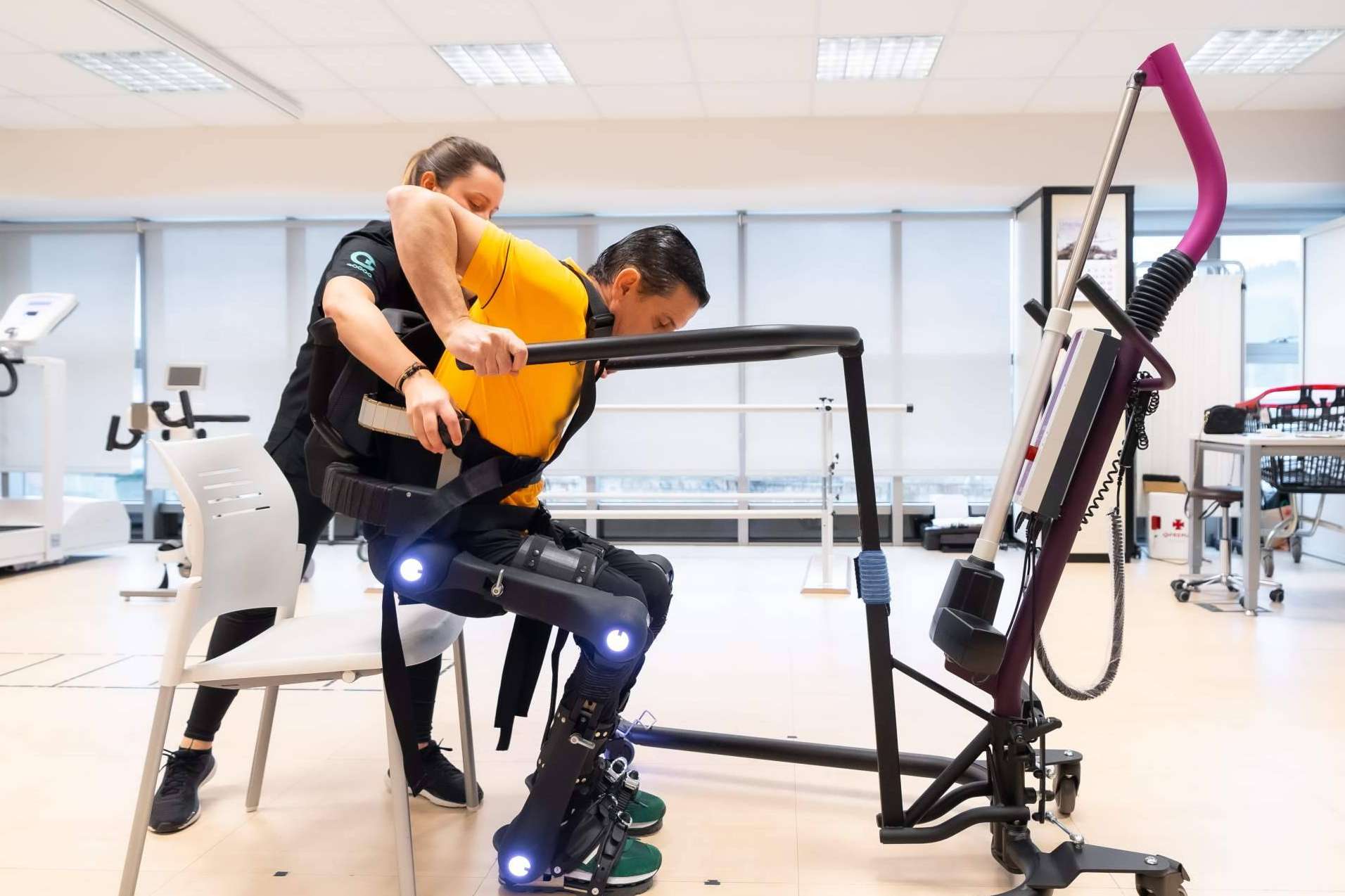 En Movex Clinics Bilbao, cada paciente y terapia de neurorehabilitación son únicos