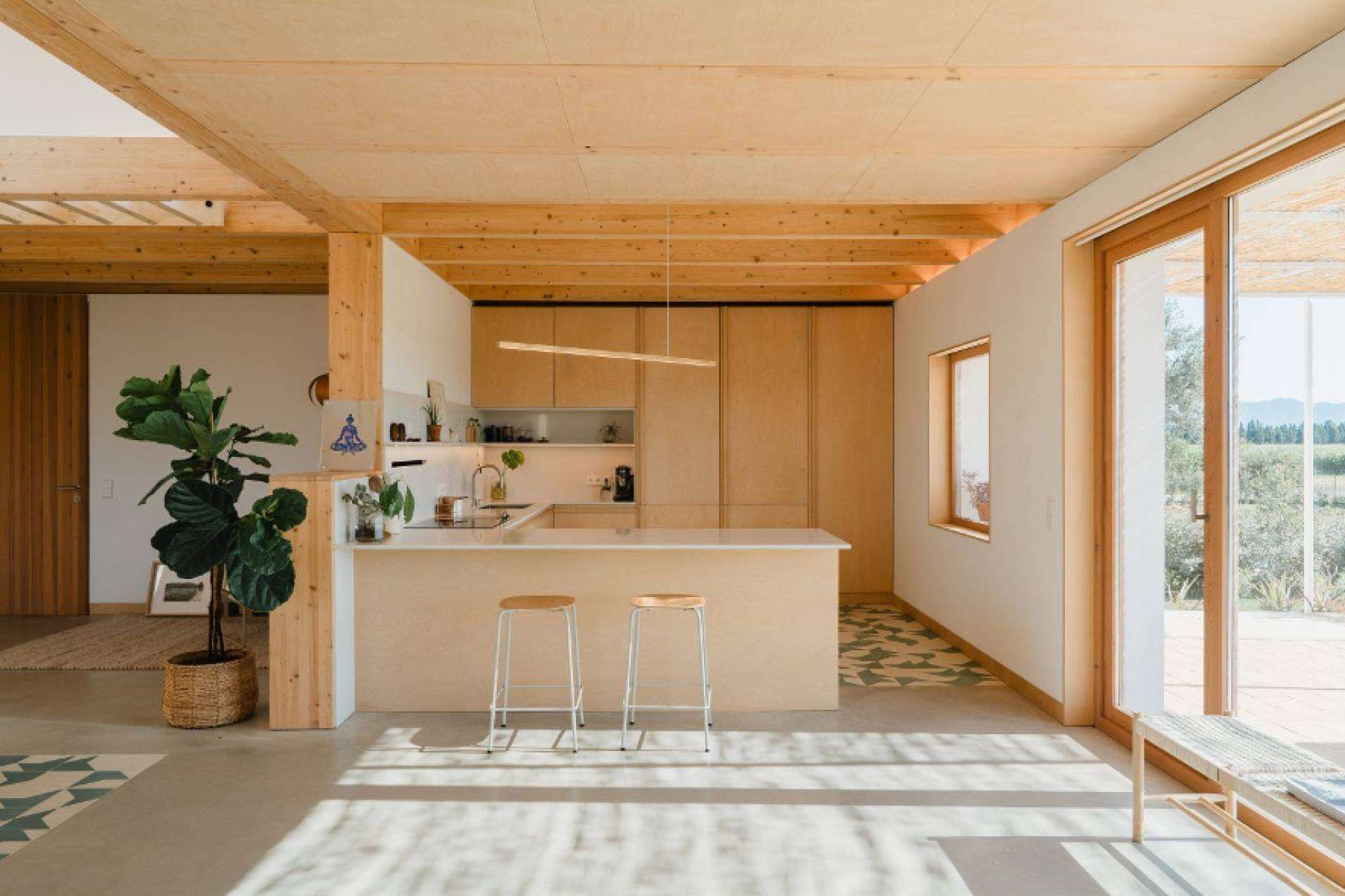 Casa al Pradet de Clara Crous Arquitectura, Premio Arquitecturas ex aequo del COAC 2024