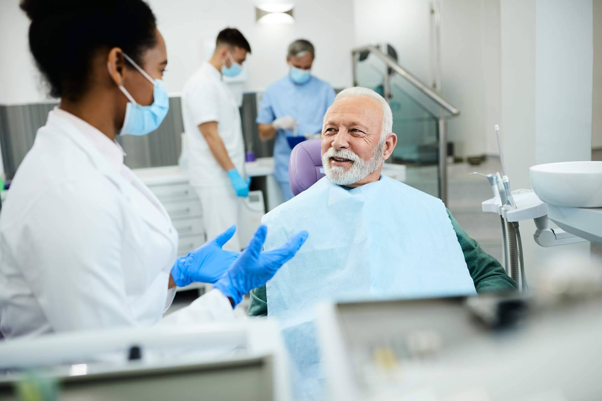 La clínica dental en Argüelles InterORALIA cuenta con un grupo de especialistas en distintos tratamientos