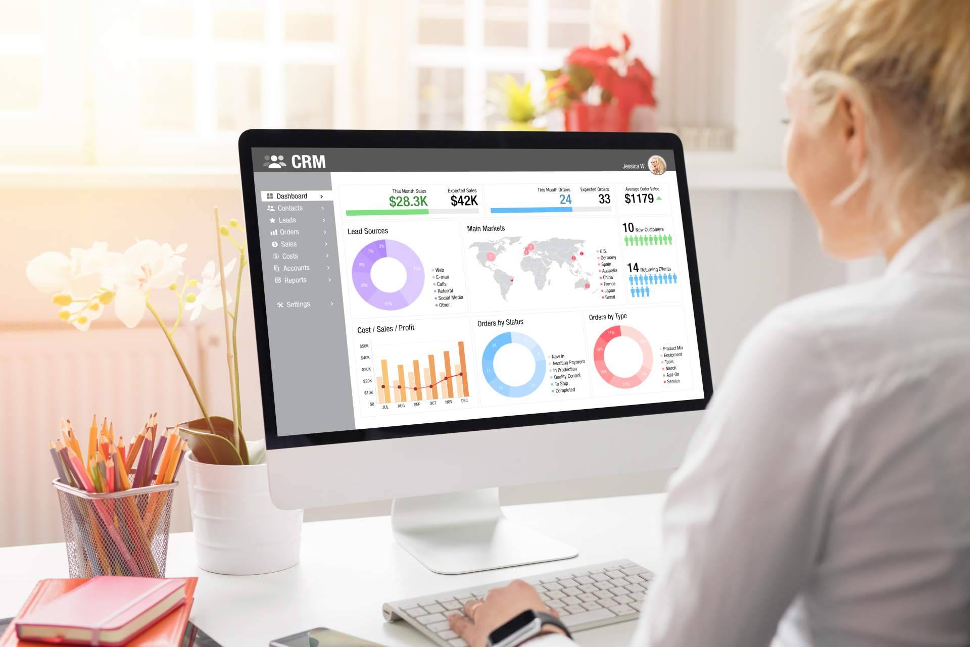 GotelGest.Net destaca los beneficios de los programas CRM para las empresas