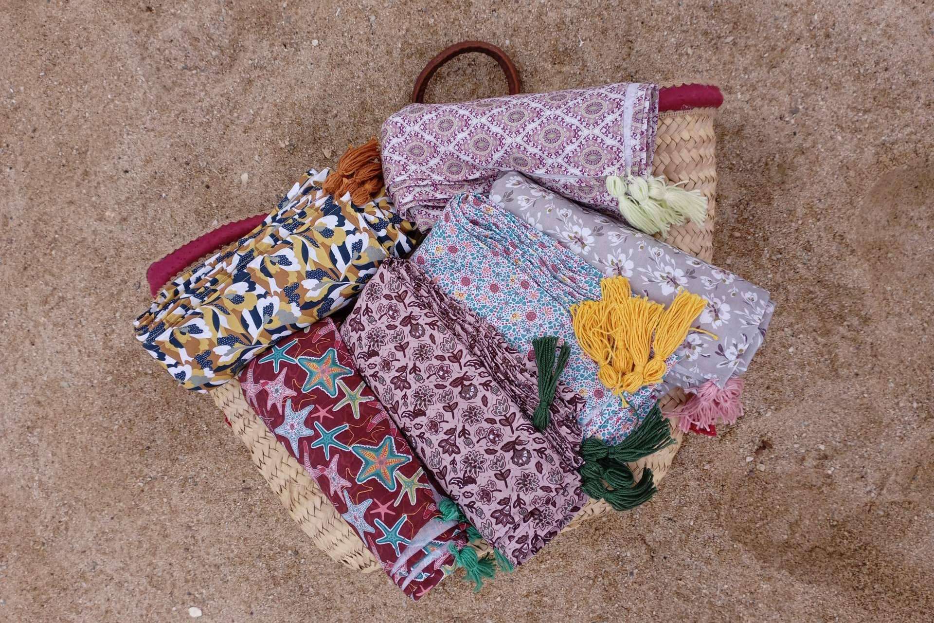 Lucir un look veraniego de impacto con los pareos originales de Pareo Playa