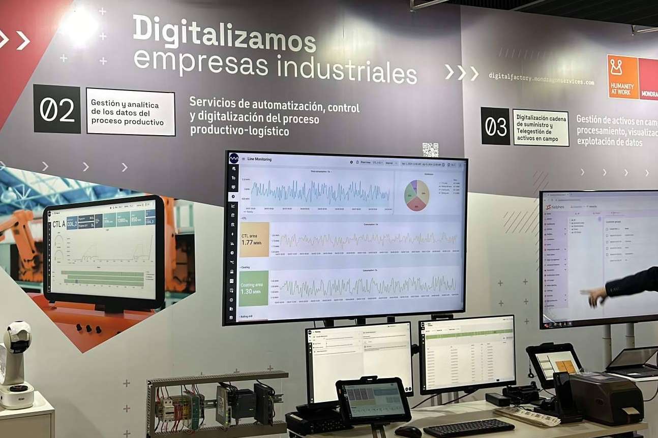 La destacada participación de Industrial Digital Factory de Mondragon en la 32ª edición de BIEMH