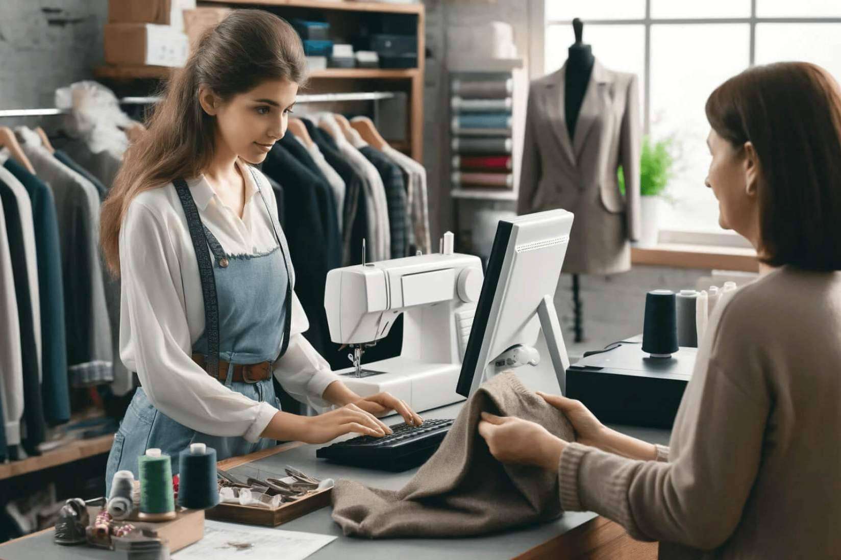 El nuevo programa para talleres de arreglos de ropa de Gesturas para incrementar ventas