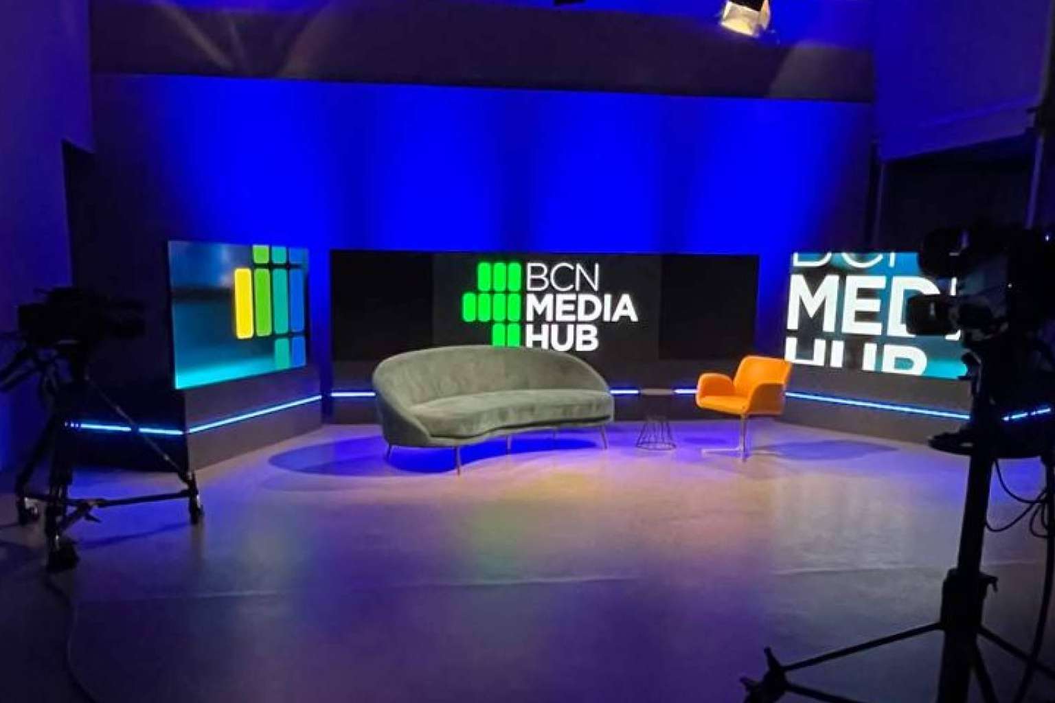 La productora BCN Media HUB inaugura un nuevo espacio en Barcelona destinado a alojar producciones audiovisuales de todo tipo