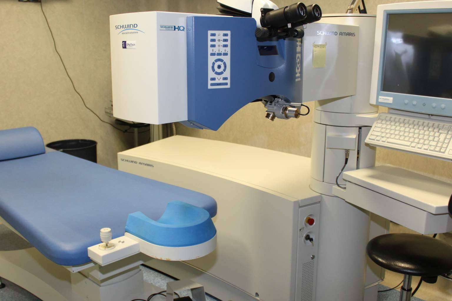 Tecnología de punta para el tratamiento de defectos refractivos de vista en IOTT