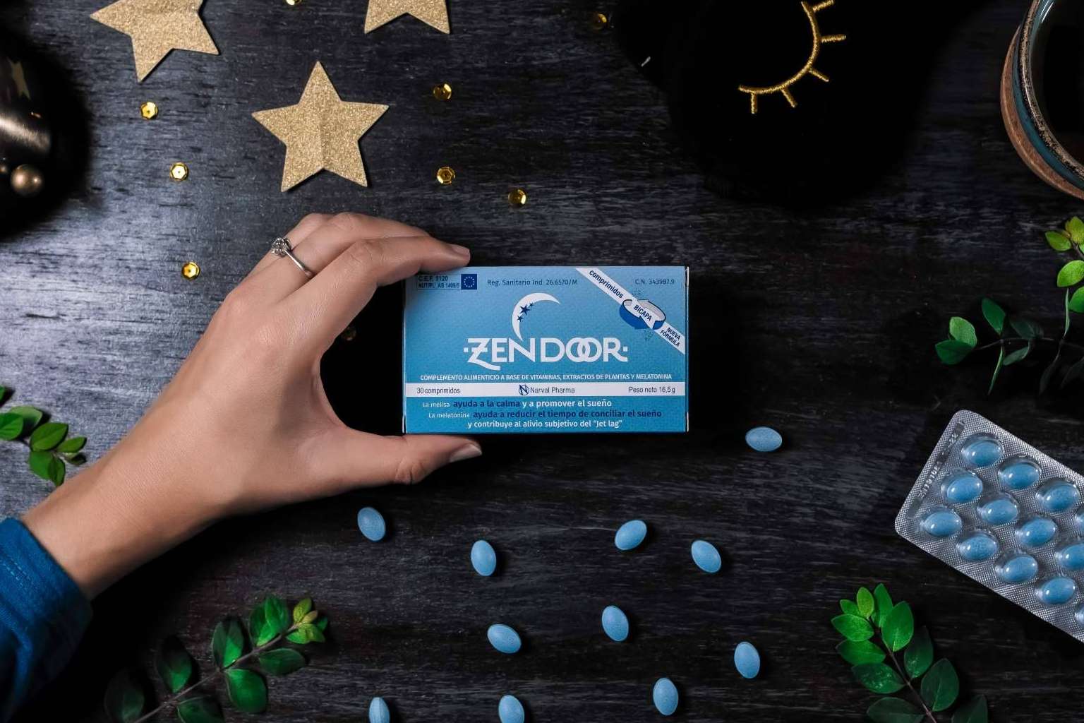 Zendoor, una ayuda para alcanzar el sueño y descansar toda la noche de forma natural