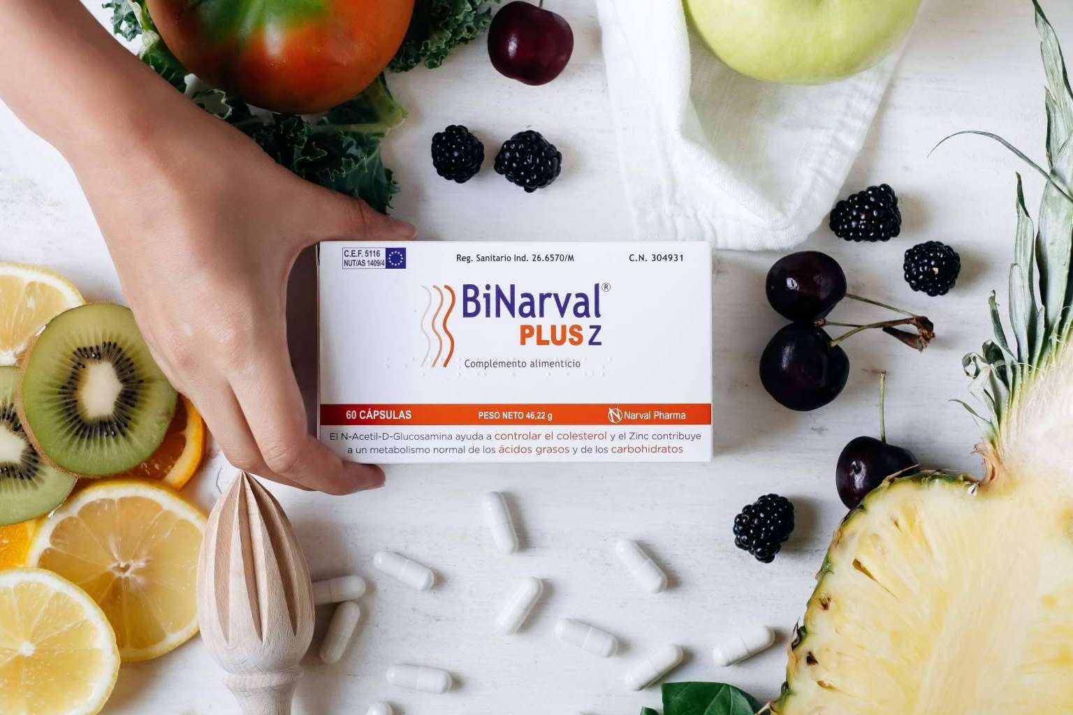 Binarval Plus Z, el apoyo para contrarrestar los excesos del verano de Narval Pharma