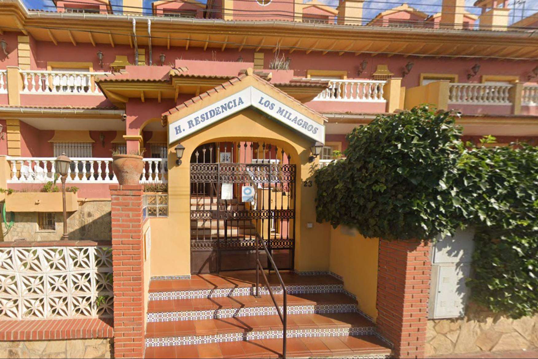 Se subasta un centro de la tercera edad en Málaga valorado en un millón de euros