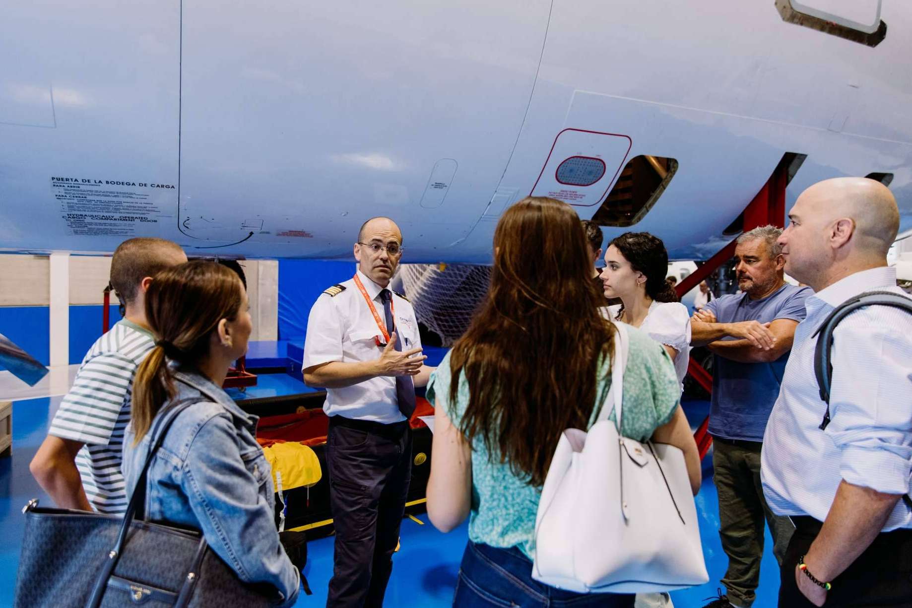 Decenas de alumnos de Aviation Campus han ingresado este año al mercado laboral tras completar sus capacitaciones
