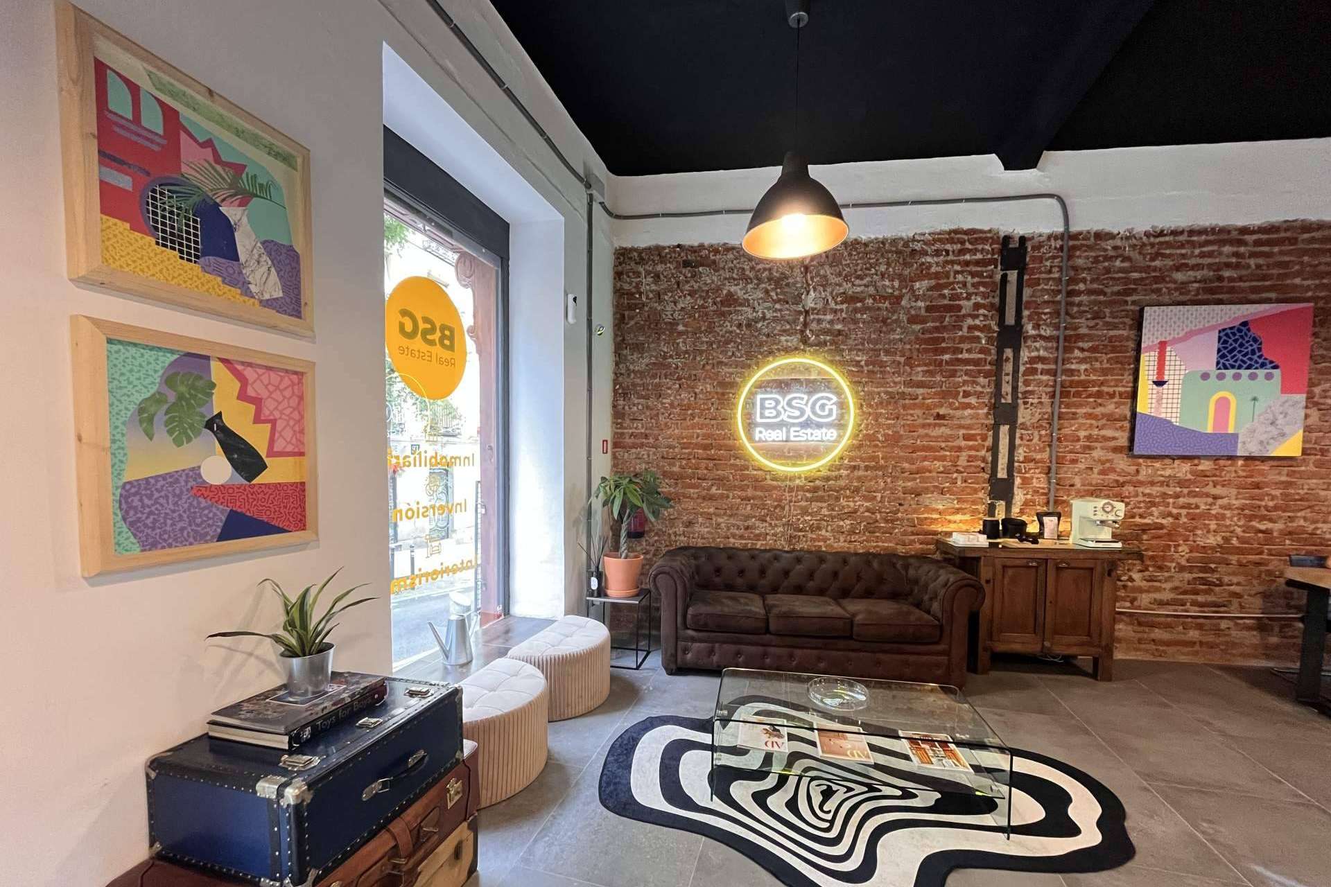 Vender una casa es un arte, BSG Real Estate