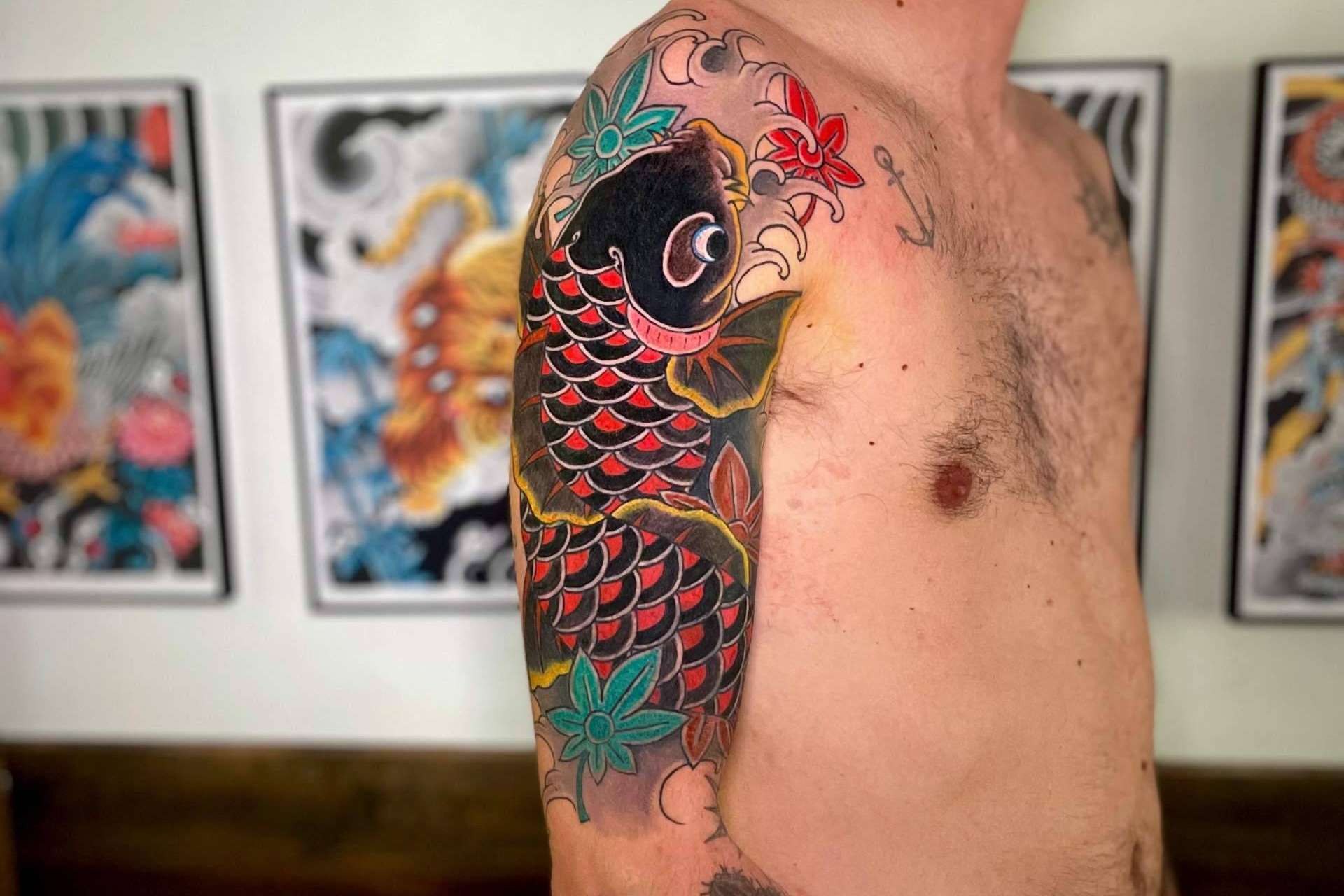 Trip N'Tattoo, uno de los estudios de tatuajes referentes de Barcelona