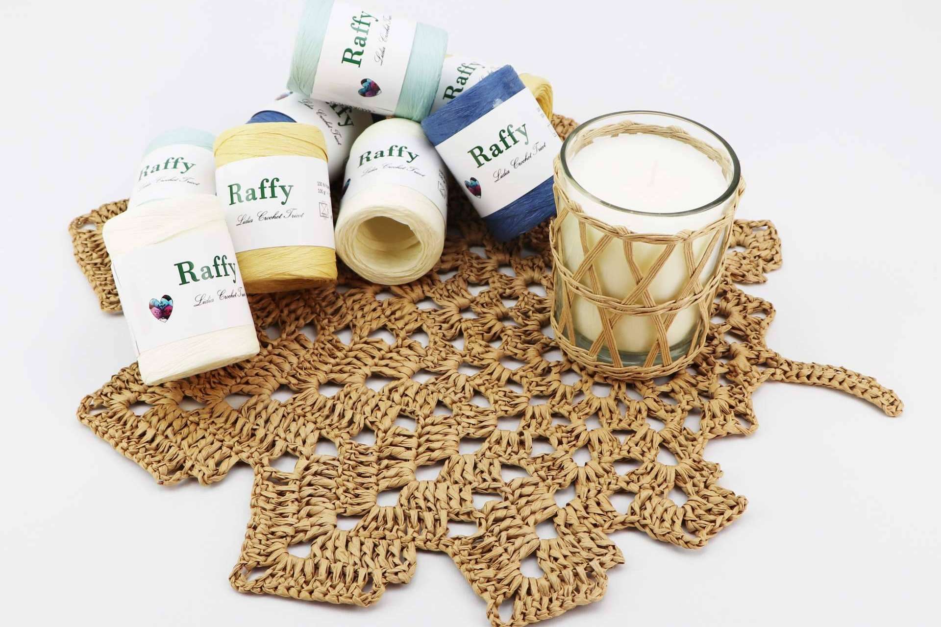 Raffy, el hilo natural de papel que revoluciona la transición hacia las fibras textiles ecológicas