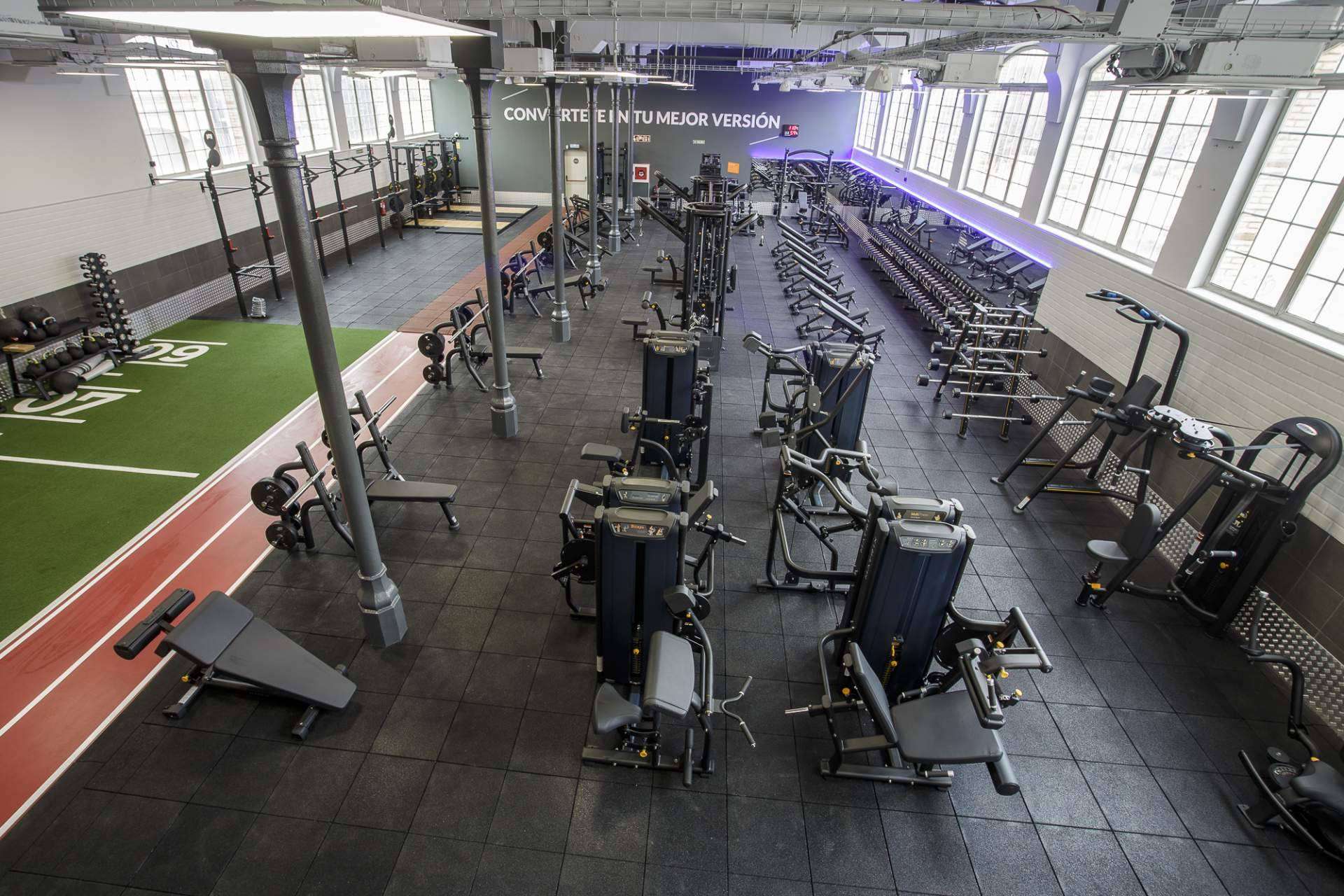 Con VivaGym es posible encontrar la zona perfecta para una rutina de entrenamiento