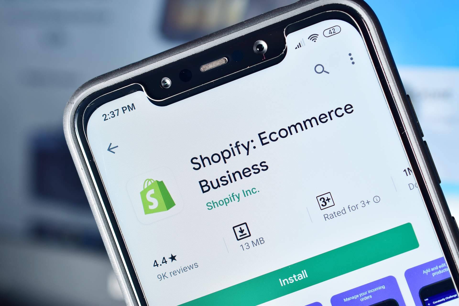 Sumarse al auge del comercio electrónico con la creación de una tienda online en Shopify