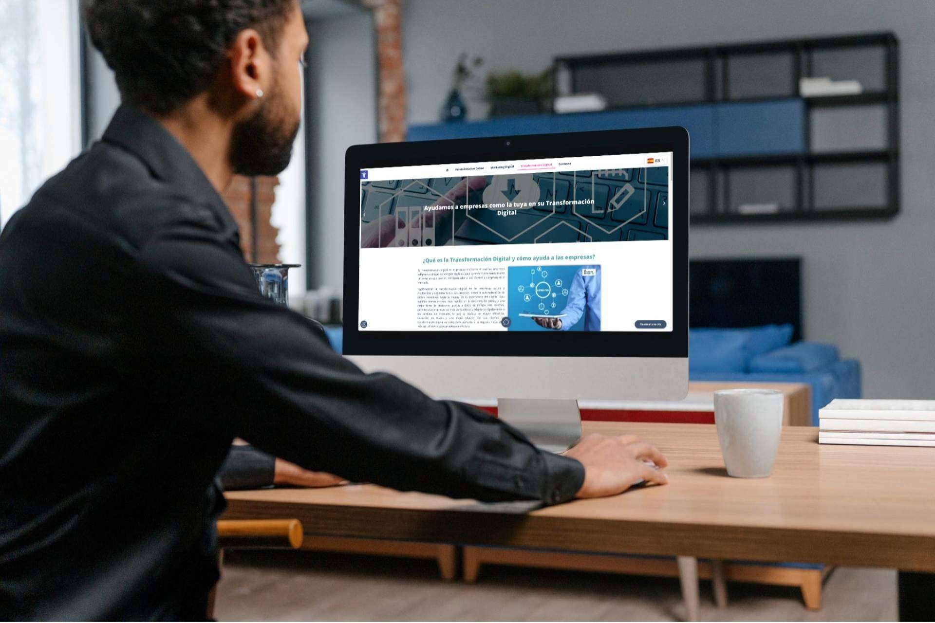 ¿Cómo beneficia la transformación digital en el contexto empresarial actual?