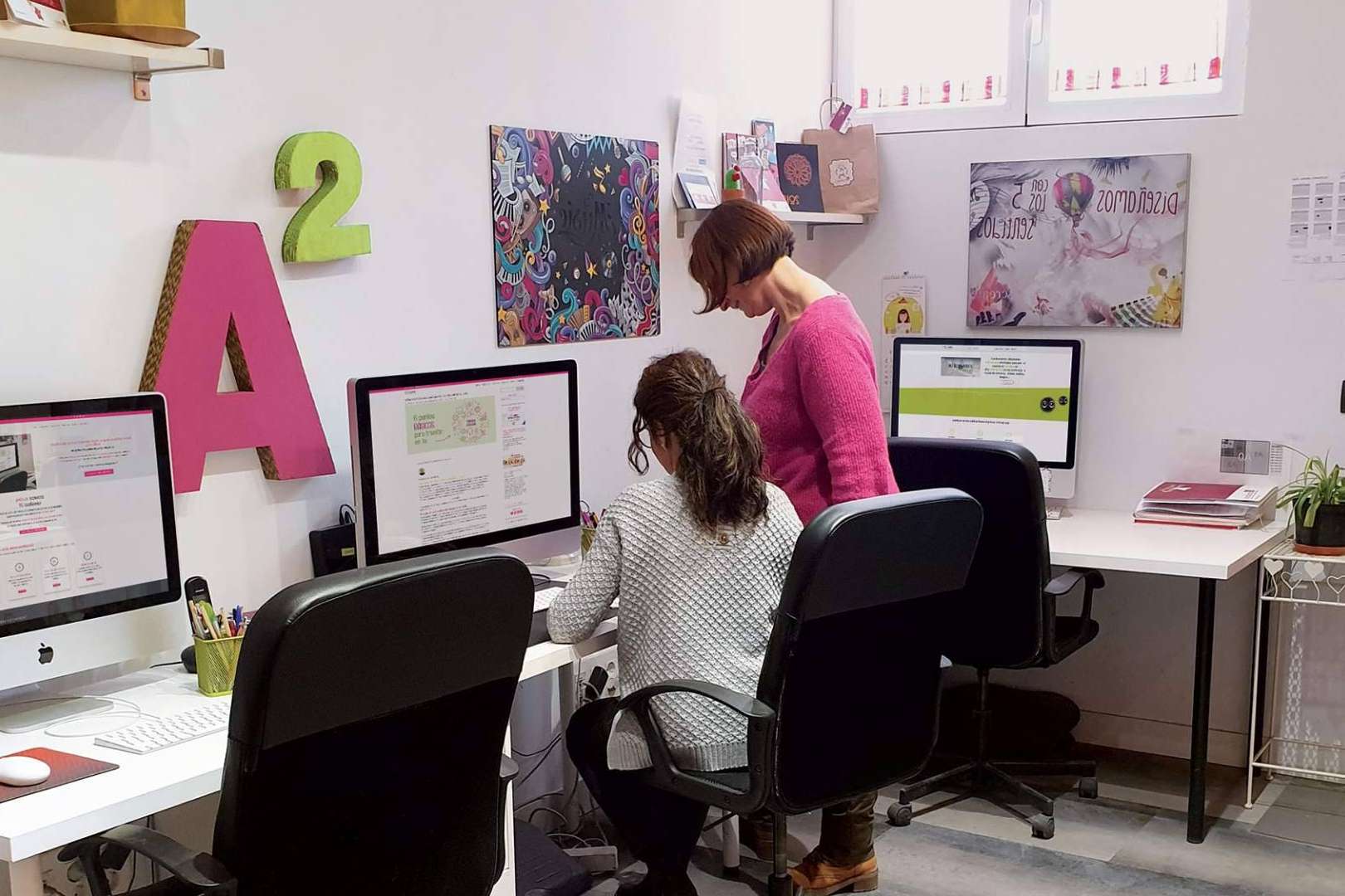 A2 Colores, un aliado para el diseño de páginas web efectivas y de calidad